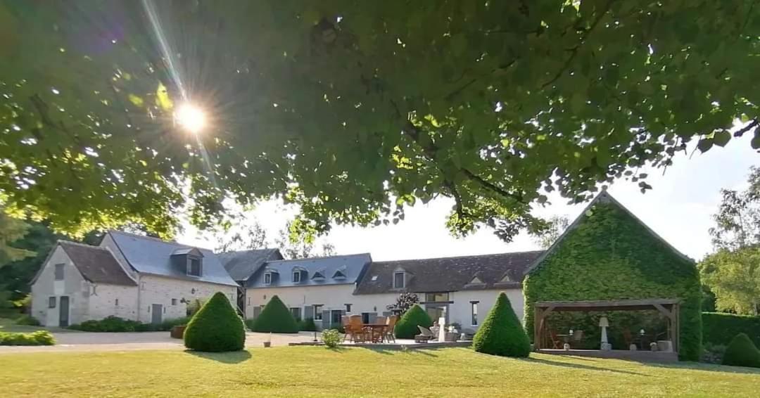 فندق Domaine De La Limetiere Neuvy-le-Roi المظهر الخارجي الصورة