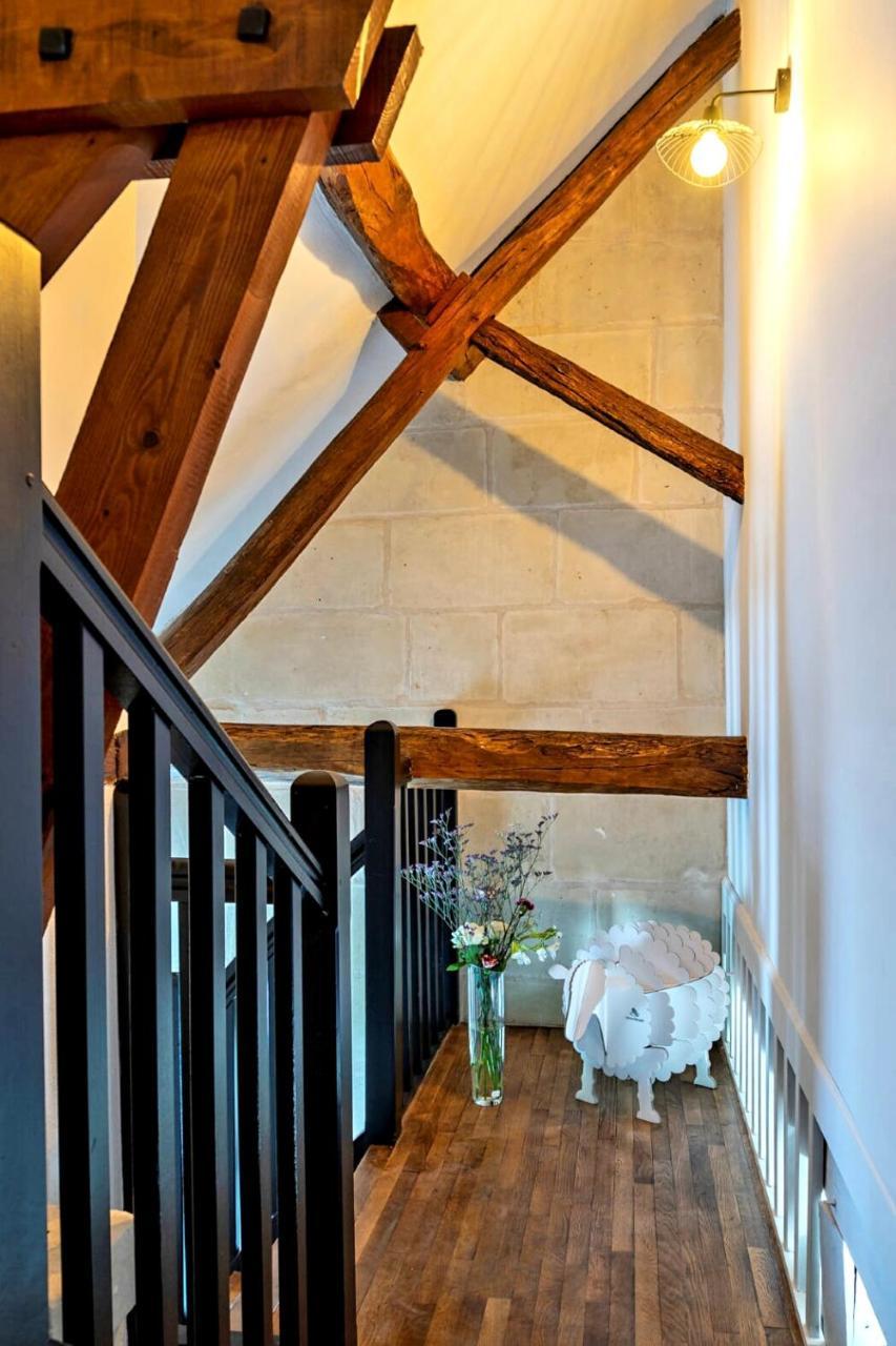 فندق Domaine De La Limetiere Neuvy-le-Roi المظهر الخارجي الصورة